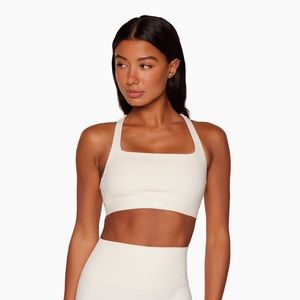 LUXFORM® RACER BOX BRA - BLANC MEDIUM